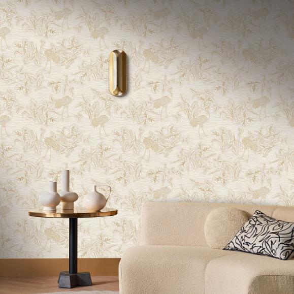 Обои Casamance 75891222 Mirador Blanc