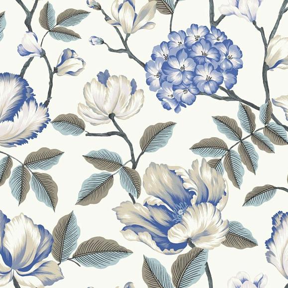 Обои York GR5903 Morning Garden White