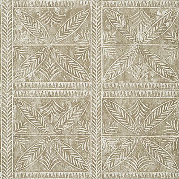 Обои Thibaut T10256 Timbuktu Beige
