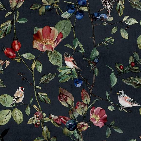 Обои Coordonne 9500033N Goldfinch Song Night