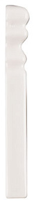 ADEX HABITAT Внешний угол Angulo Exterior Rodapie Alabaster Glossy