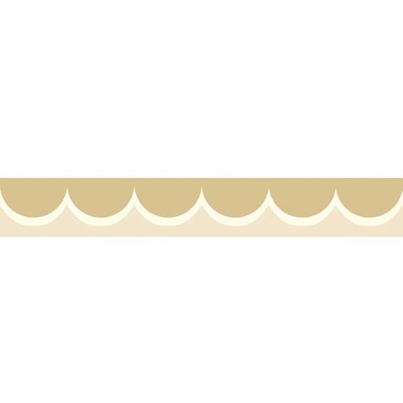 Бордюр York RF7521B Scallop Trim Linen