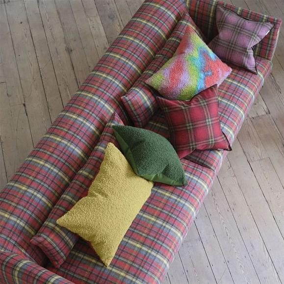 Подушка CCDG1293, Abernethy, Pimento, Designers Guild 43x43см