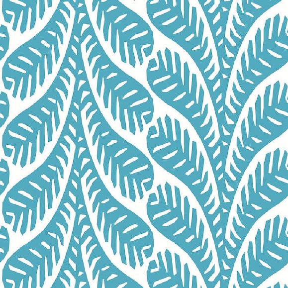Обои Thibaut T20833 Ginger Turquoise