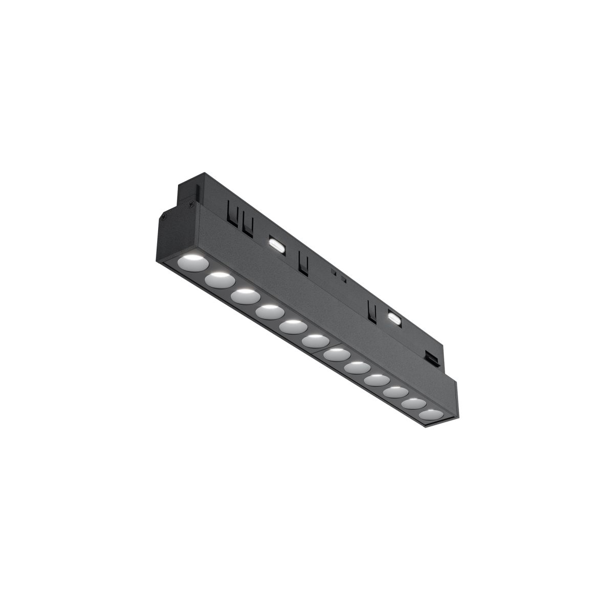 Трековый магнитный светильник Maytoni Points TR031-4-12WTW-M-DSZ-B