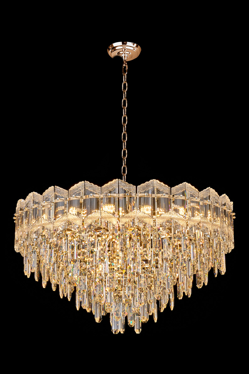 Подвесная люстра Noemi LE7159/800 GD