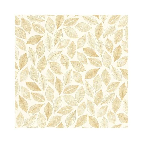 Обои Caselio 105380246 Bliss Blanc or