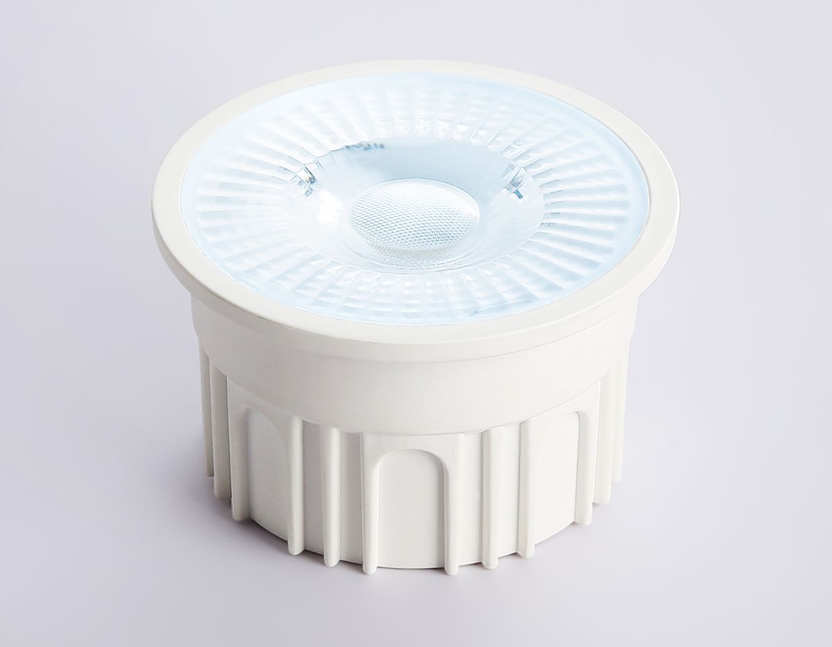 Светодиодный модуль Ambrella Light Bulbing LED MR16-PR 12W IC 220-240V 38° 6400K 4000K 2700K CCT Memory Dimmer 212610