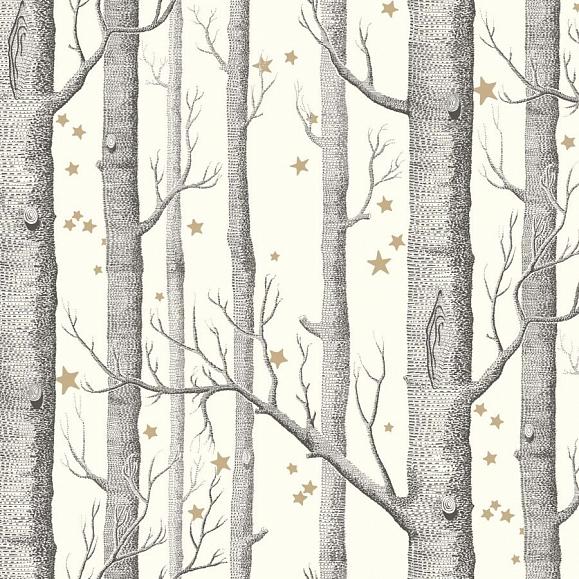 Обои Cole & Son 103/11050 Woods & Stars