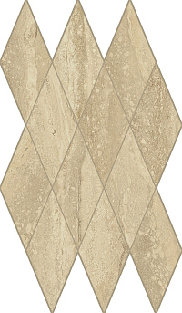 ITALON / ИТАЛОН CHARME ADVANCE Travertino Romano Mosaico Diamond Люкс