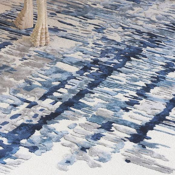 Ковер William Yeoward WYR05073X Salila Indigo 160 x 260 см