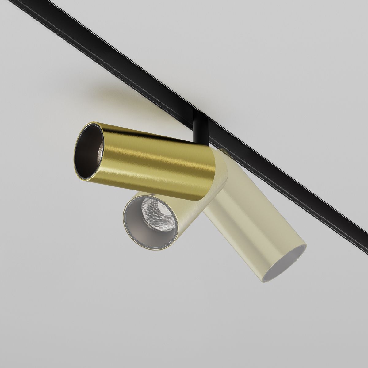 Трековый магнитный светильник Maytoni Focus Led TR032-4-5W3K-M-DS-BBS