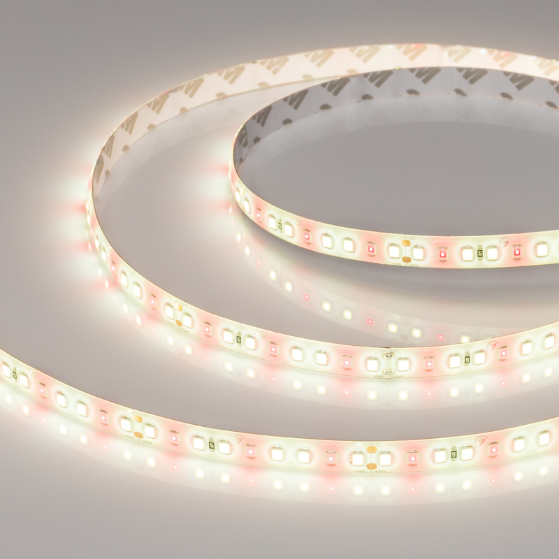 Светодиодная лента Arlight FITOLUX-SE-A144-10mm 24V Day4000-Red (14 W/m, IP65, 2835, 5m) 038170