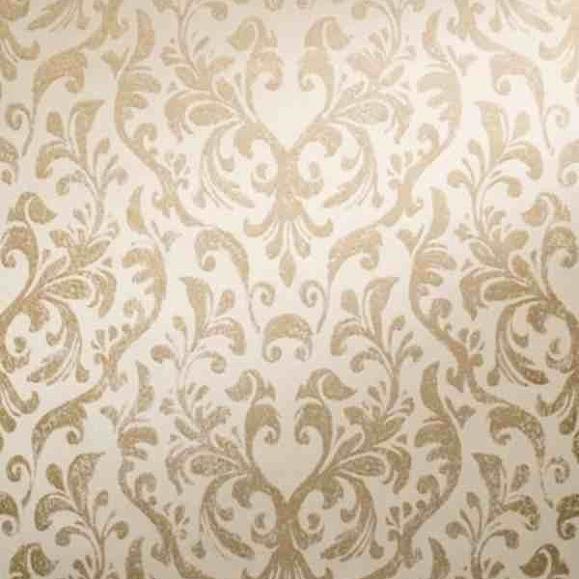 Обои Hohenberger 64860 Notting Hill Brown Gold