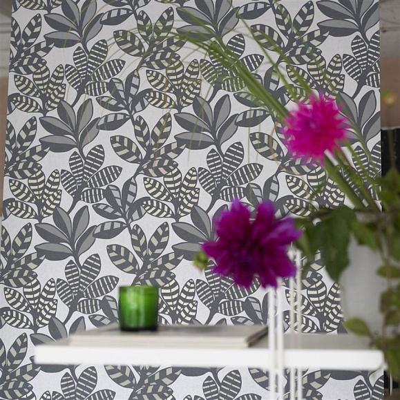Обои Designers guild PDG1129/01 Tanjore Graphite