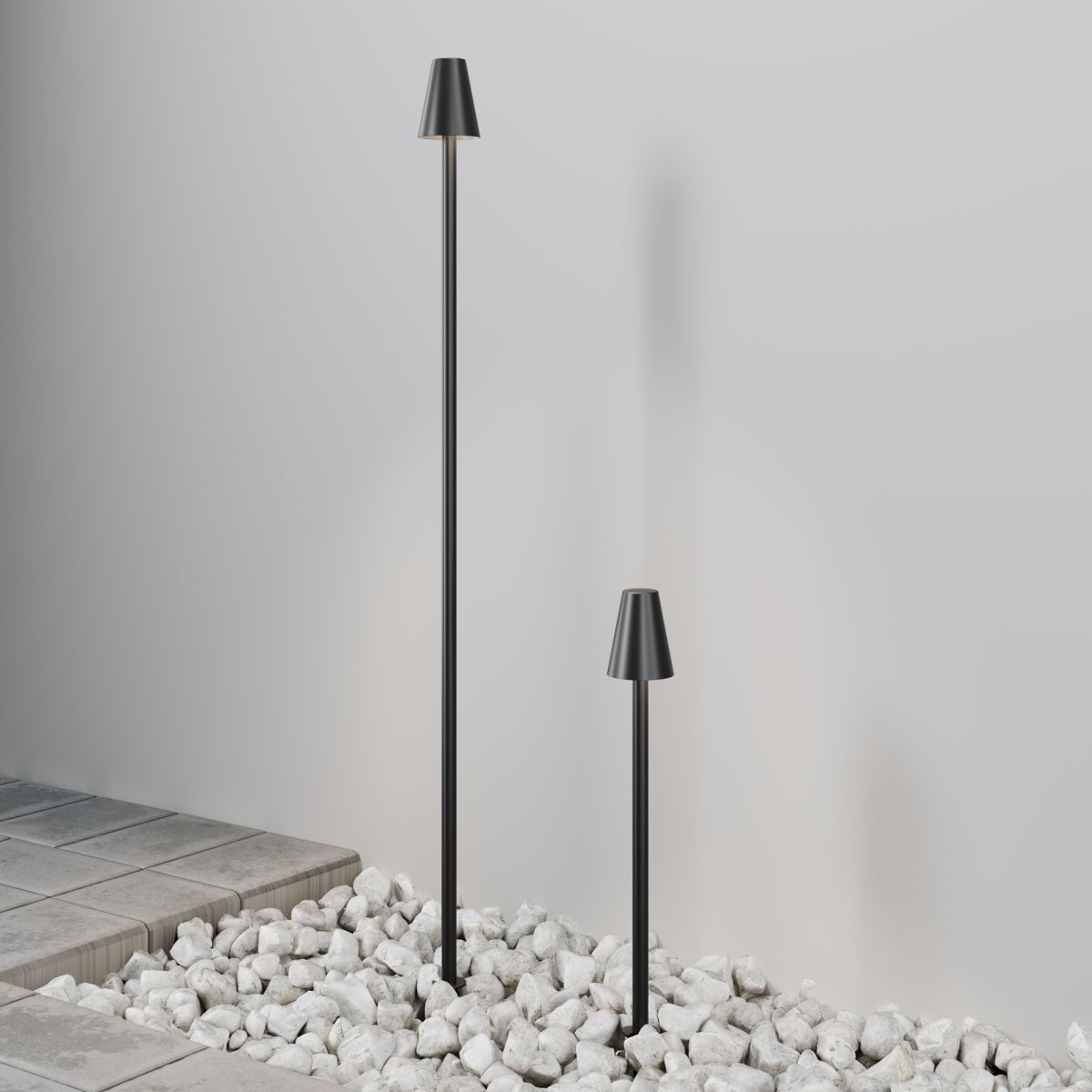 Ландшафтный светильник Maytoni Cane O504FL-L1B3K