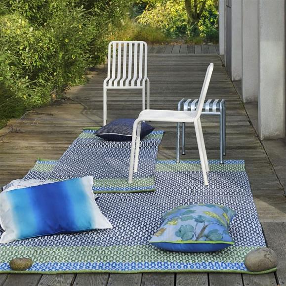 Ковер Designers Guild RUGDG0669 Cortez Cobalt 260 x 160 см