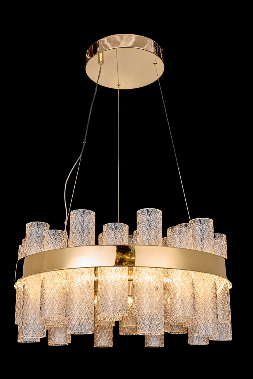 Подвесная люстра Luna LE7727/600 Gold