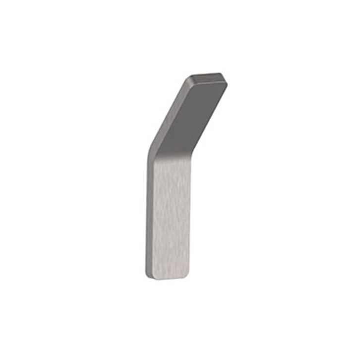 Almar Аксессуары Крючок 2.2xh10см.м, цвет: нержавеющая сталь брашированная AISI 316