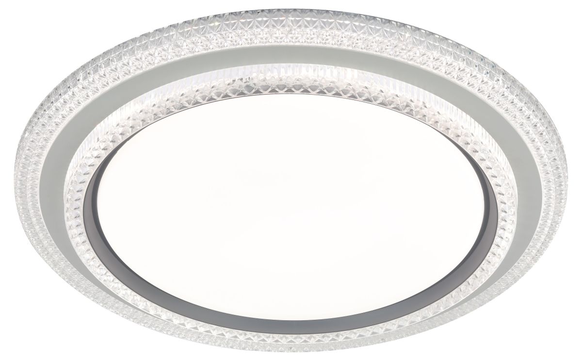 Потолочный светильник Эра SPB-6 Sunny 86W-3K-6,5K-RC WH+GR Б0070185