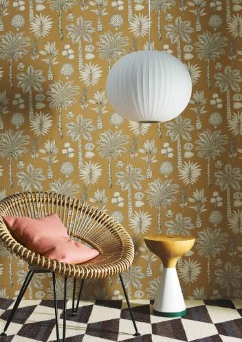 Обои Manuel Canovas 03091-03 Cote D'Azur Cuivre