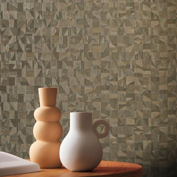 Обои Casamance 74401058 Tiznit Kaki/doré