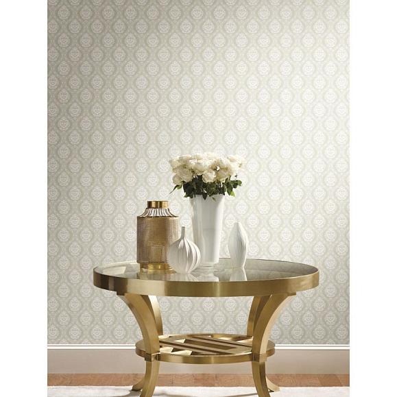 Обои York DM5025 Petite Ogee Beige