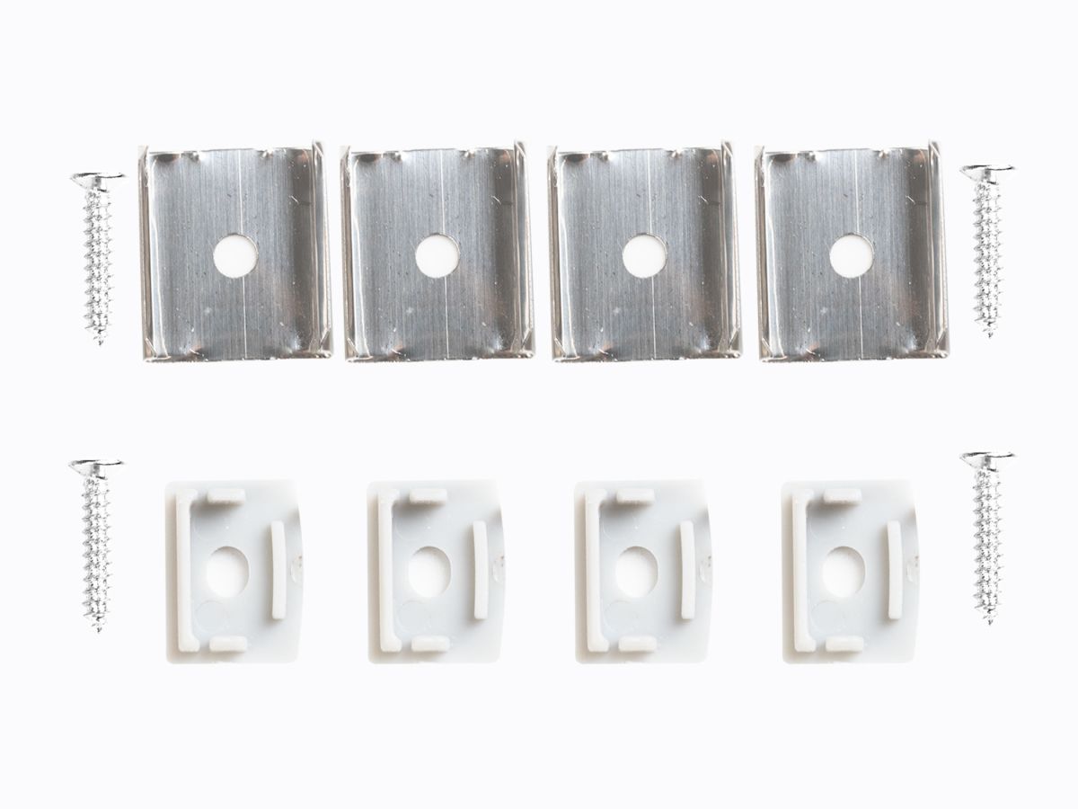 Профиль накладной LEDS POWER СПН1712 алюм. анод-й с матовым рассеивателем 2м 008431