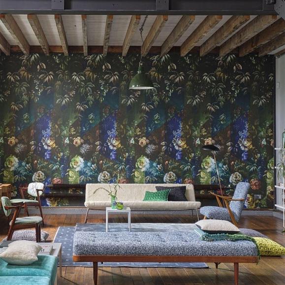 Панно Designers guild PDG1131/01 Minakari Cobalt