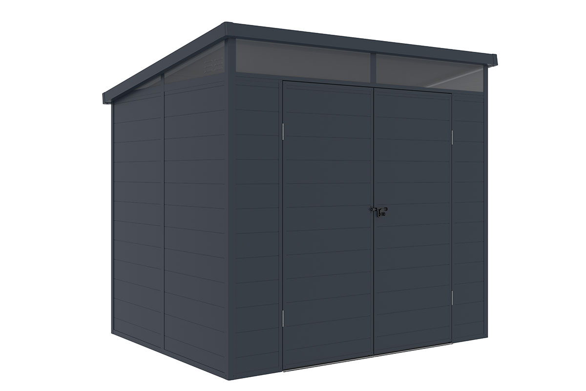 Сарай пластиковый Black Fox Artisan 4.5 м2 (2.38 x 1.92 м)