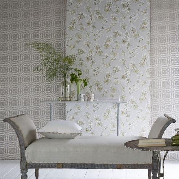 Обои Designers Guild PDG1150/02 Jaal Oyster