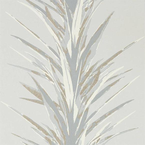 Обои Sanderson 216650 Yucca Grey/Gilver