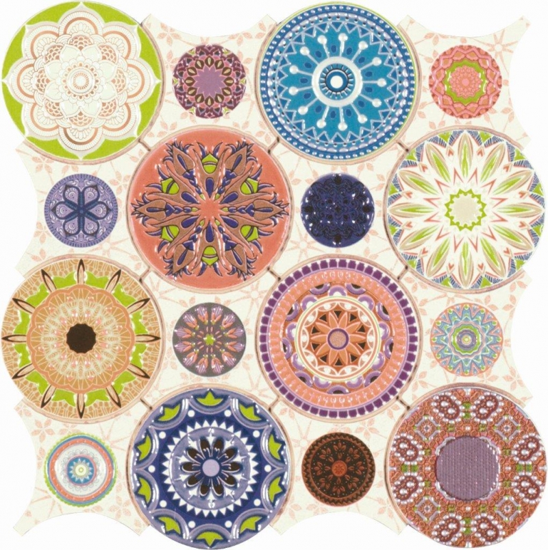 MANDALA 28X28