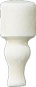 CERAMICHE GRAZIA AMARCORD Finale Bianco Matt