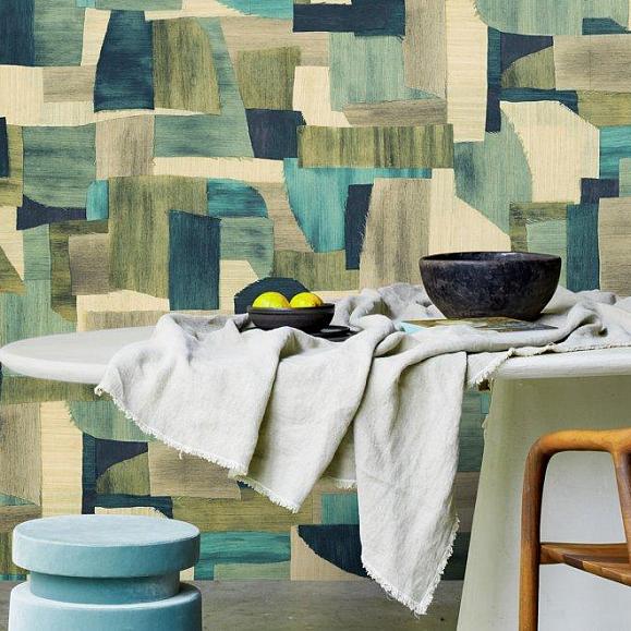 Обои Arte 57600 Urban Turquoise