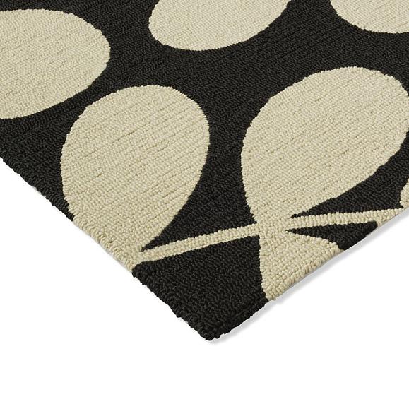 Ковер Orla Kiely 463905(140x200) Stem Spring Outdoor Monochrome 140x200 см