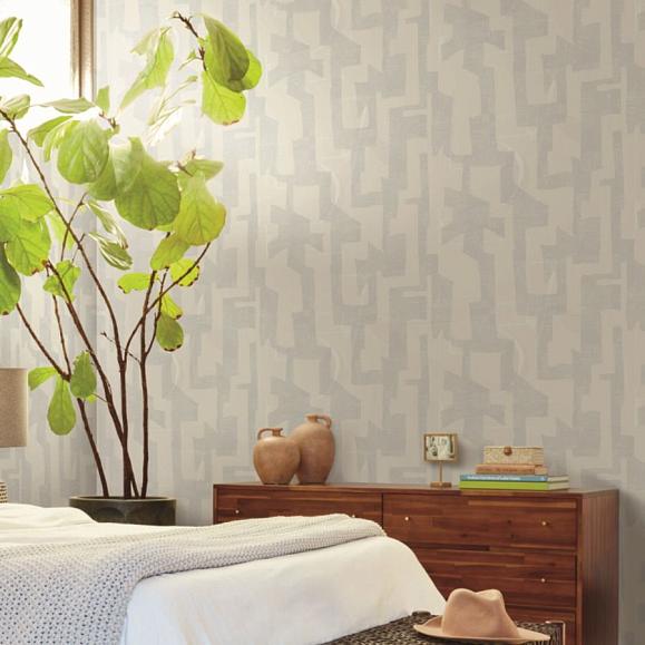 Обои York AG2105 Nikki Chu Modern Tribal Neutral/Grey