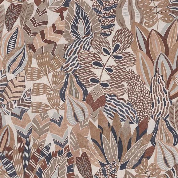 Обои Casamance 76691630 Alfabia Acajou/taupe