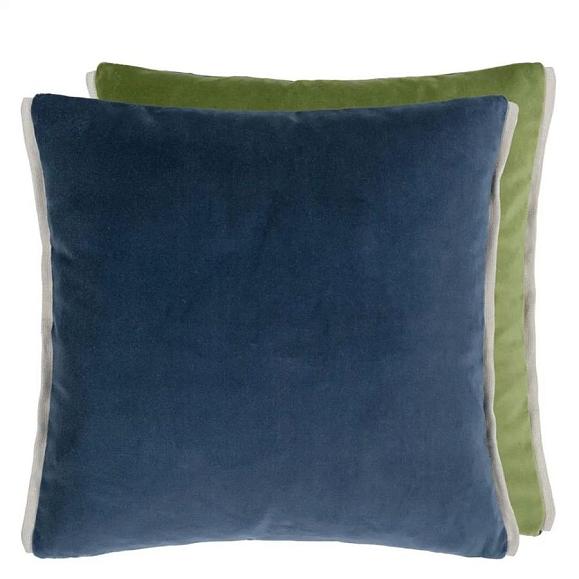 Подушка CCDG1310, Varese, Prussian&Grass, Designers Guild 43x43см