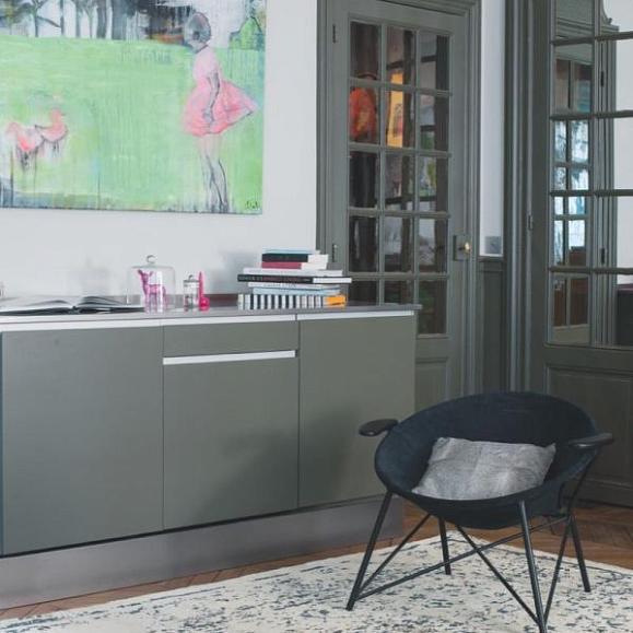 Ковер Toulemonde Bochart Mirage Silver (170x240)