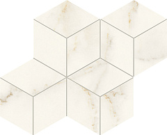 ATLAS CONCORDE MARVEL X Calacatta Apuano Mosaico Esagono Silk