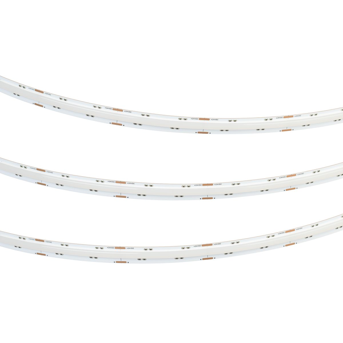 Светодиодная лента Arlight COB-X1512-12mm 24V RGBW-Day (15 W/m, IP20, 5m) (CRI>90) 063146
