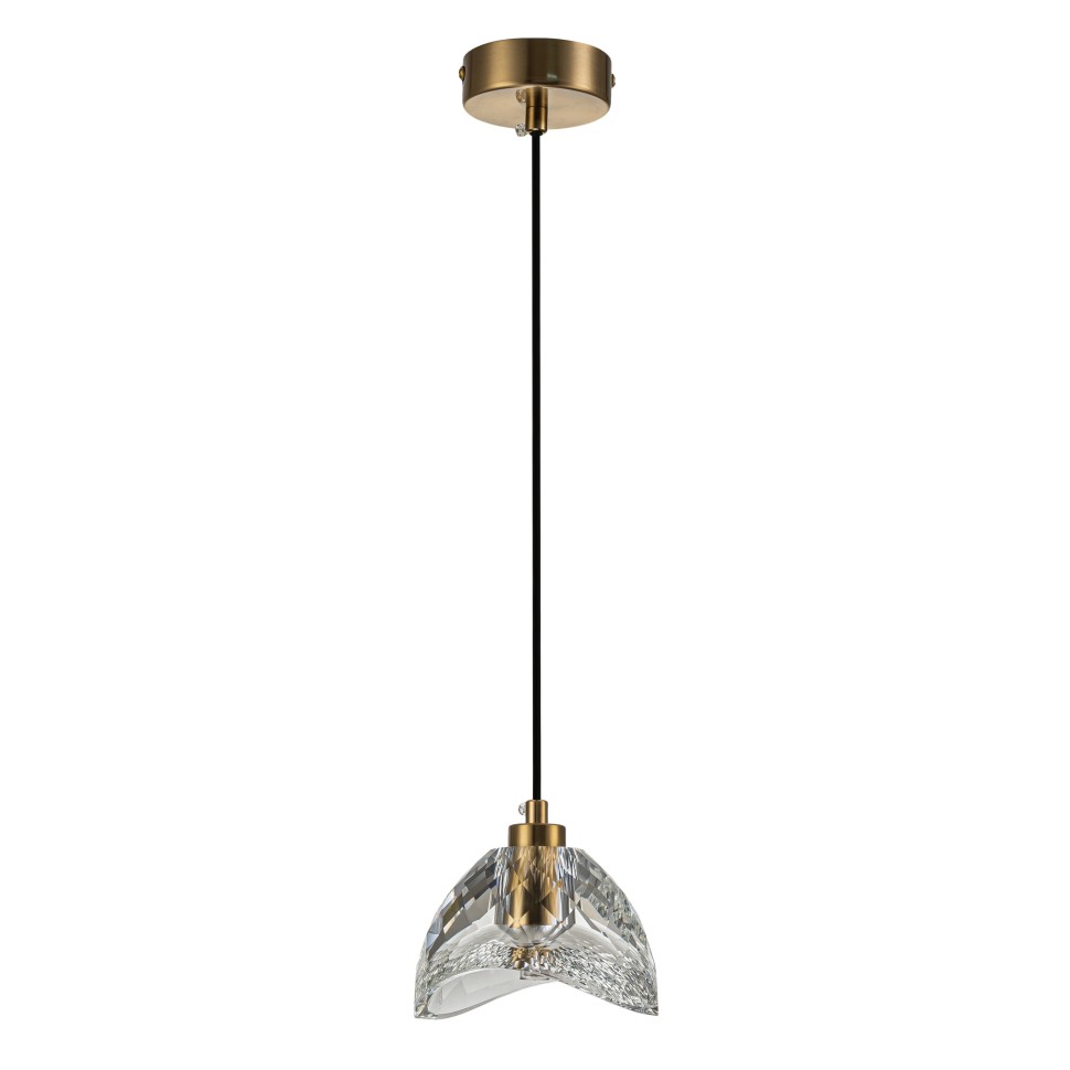 Подвесной светильник Belfast Clifton D33331-1 GL CL