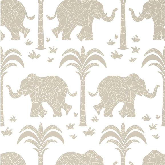 Обои Thibaut T16205 Elephant Beige