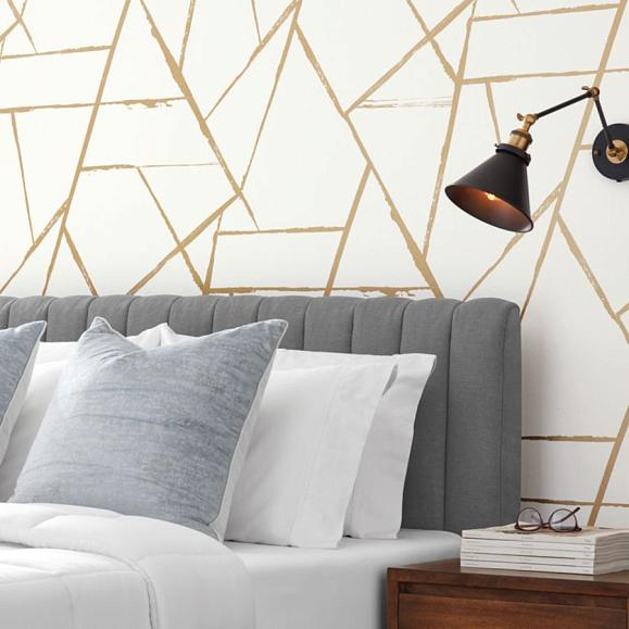 Обои York CC1294 Intersect Gold