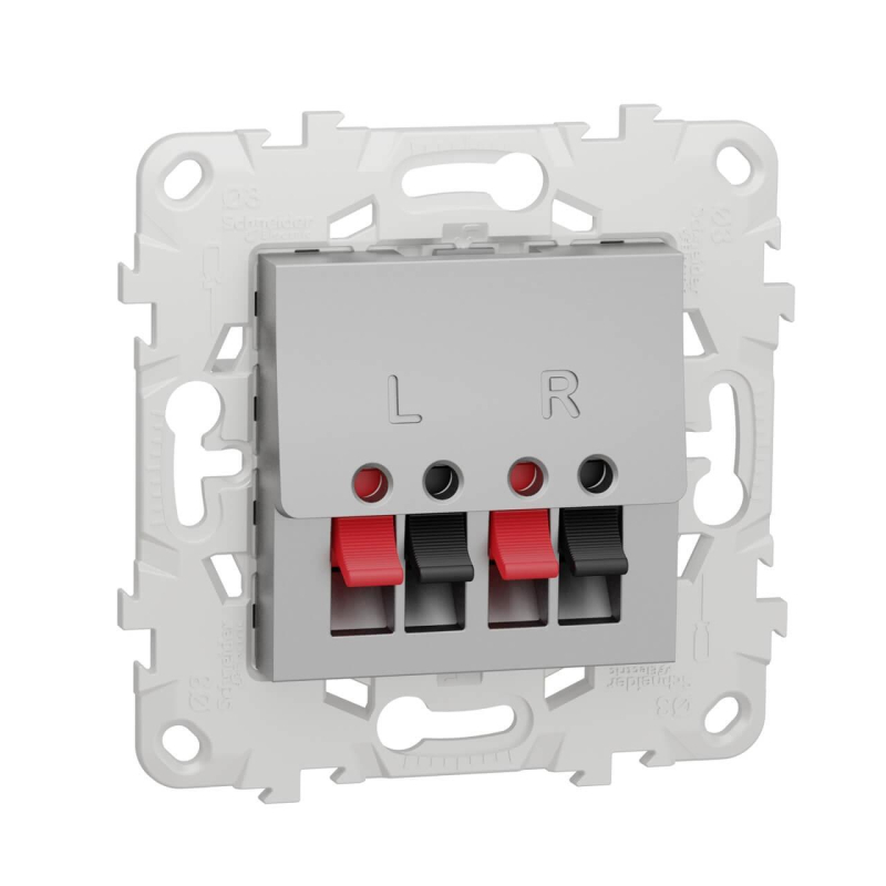 Аудиорозетка Schneider Electric Unica New NU548630
