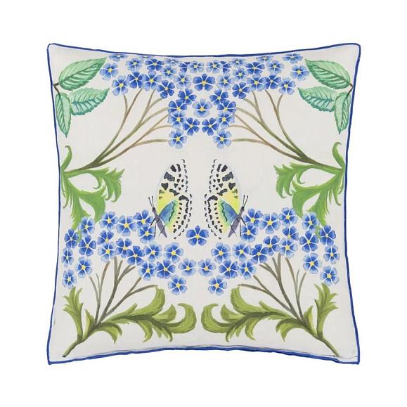 Подушка CCDG1506, Eleonora, Cobalt, Designers Guild 55 x 55см