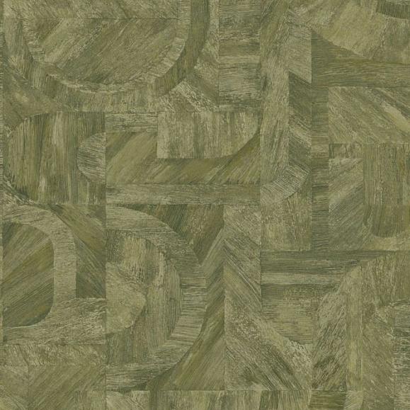 Обои Casamance 76870610 INTARSIA Kaki
