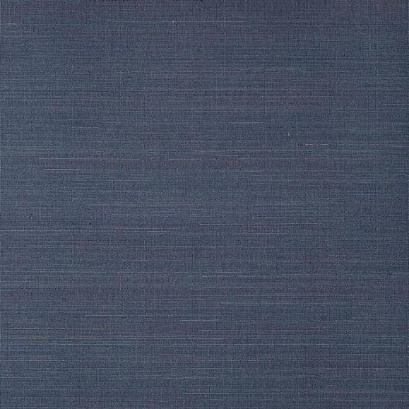 Обои Thibaut T24121 Tabacon Abaca Navy