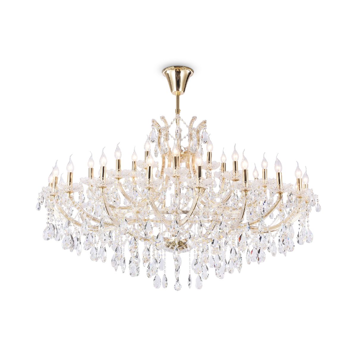 Подвесная люстра Maytoni Erna DIA880-PL-35-G